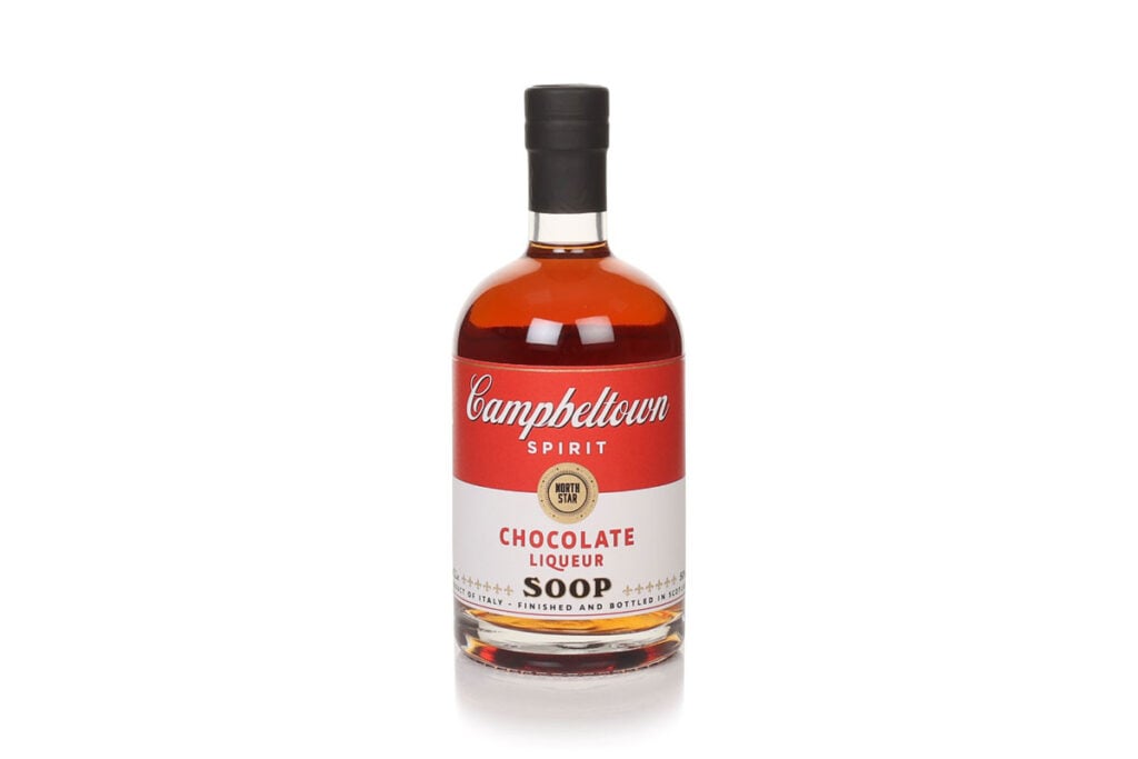 One of our Top 10 chocolate liqueurs for Christmas 2024 - Campbeltown Spirit Chocolate Liqueur (North Star Spirits)