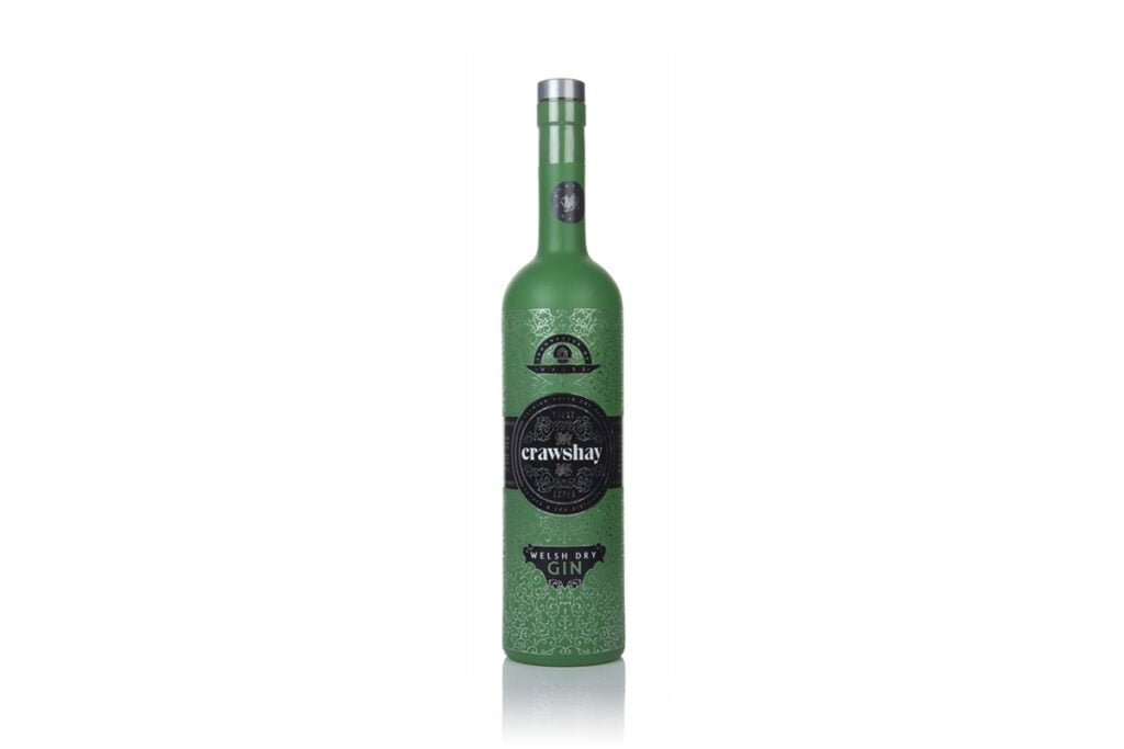 One of our top 10 gins perfect Christmas 2024 - Crawshay Welsh Dry Gin