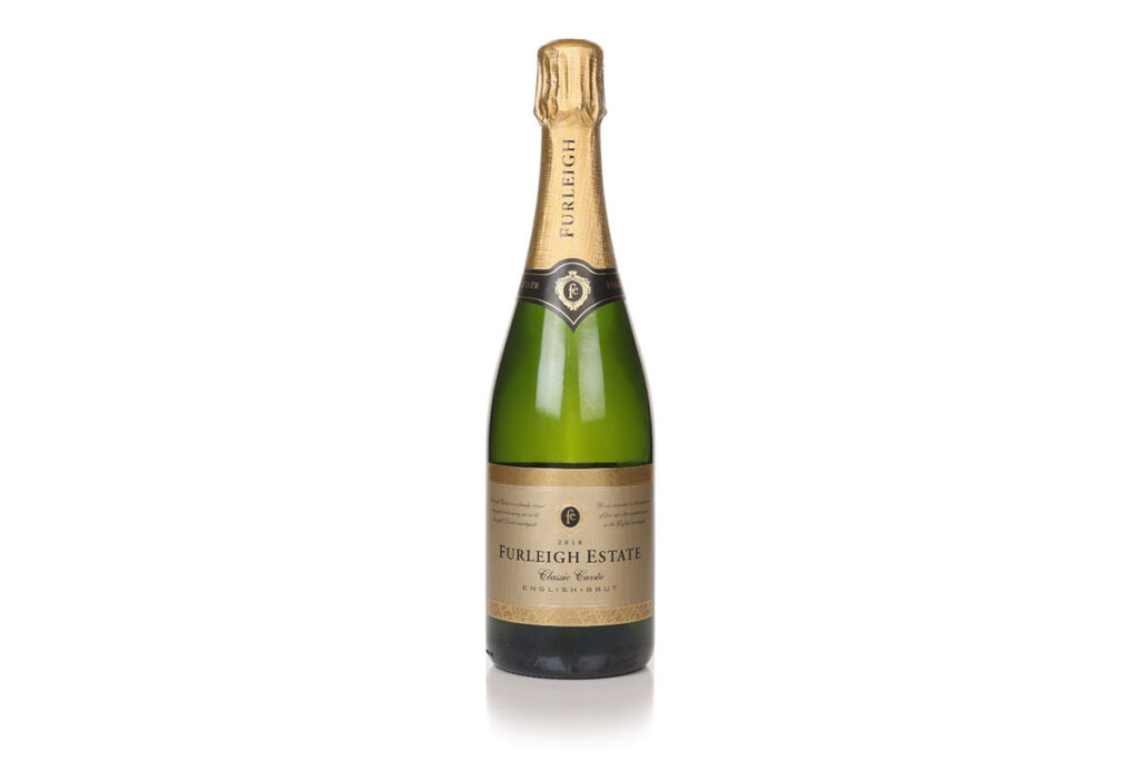 A top pick from our top Champagne and sparkling wines for Christmas 2024 - Furleigh Cuvée 2018