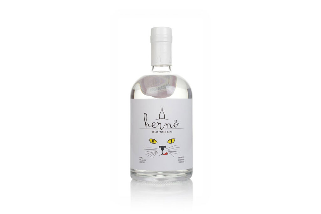 One of our top 10 gins perfect Christmas 2024 - Hernö Old Tom Gin
