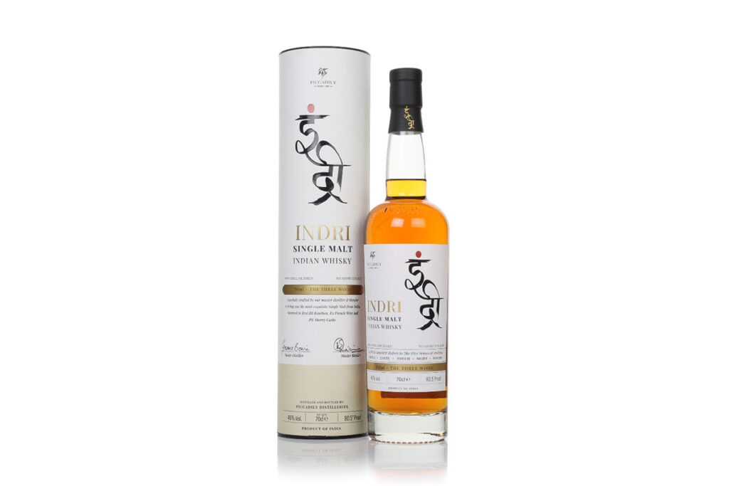 Want to buy Indian whisky? Try Indri Trini Three Wood Indian Single Malt Whisky