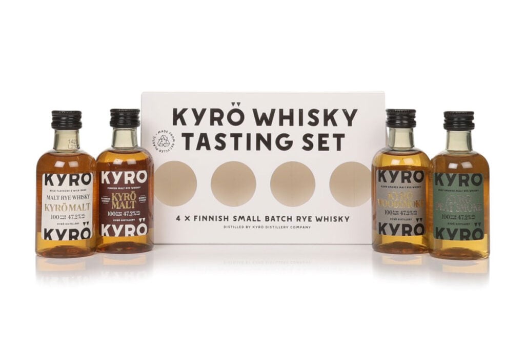 Buy for Christmas the Kyrö Whisky Tasting Set