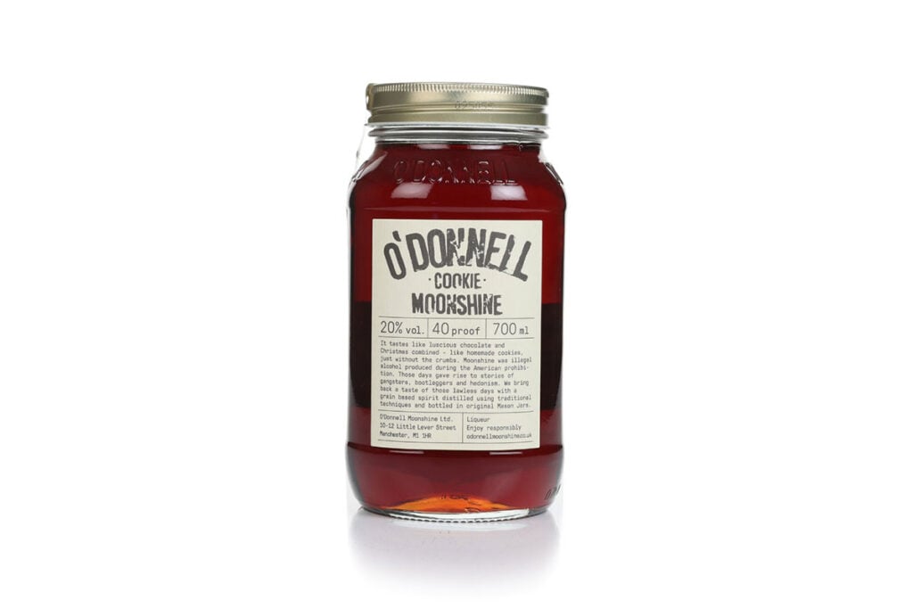 One of our Top 10 chocolate liqueurs for Christmas 2024 - O'Donnell Cookie Moonshine
