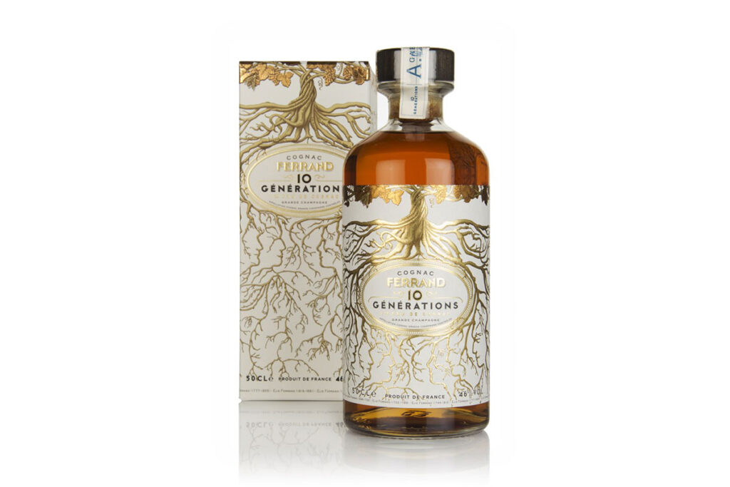 One of our Top 10 brandies for Christmas 2024: Pierre Ferrand Ten Générations