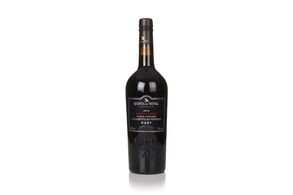 One of our Top 10 Ports for Christmas 2024 - Quinta do Noval Late Bottled Vintage Port 2018