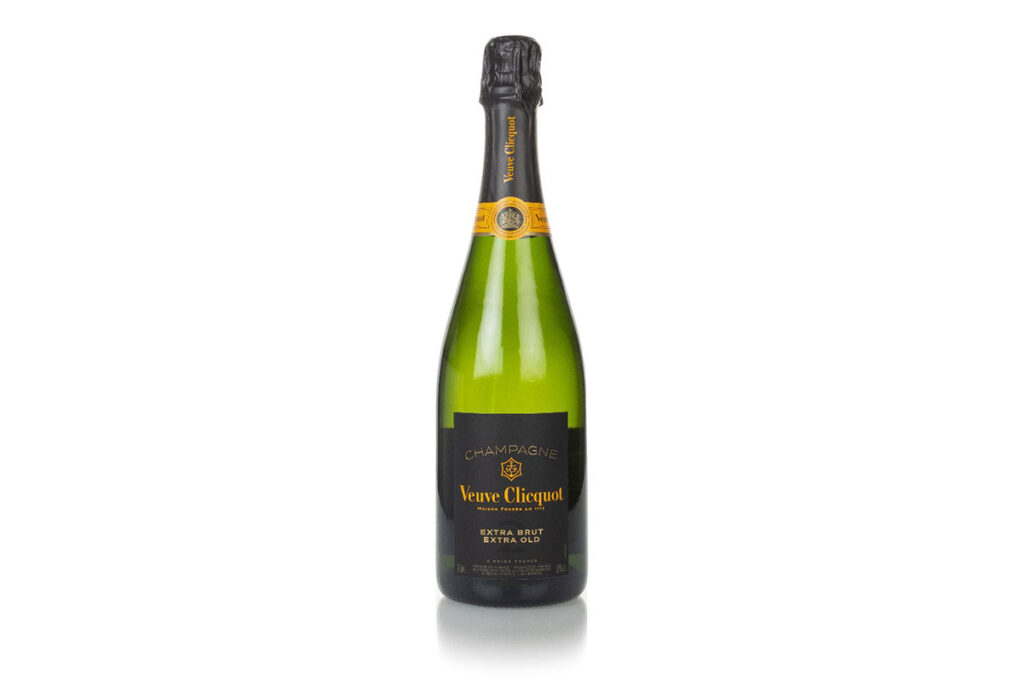 A top pick from our top Champagne and sparkling wines for Christmas 2024 - Veuve Clicquot Extra Brut Extra Old