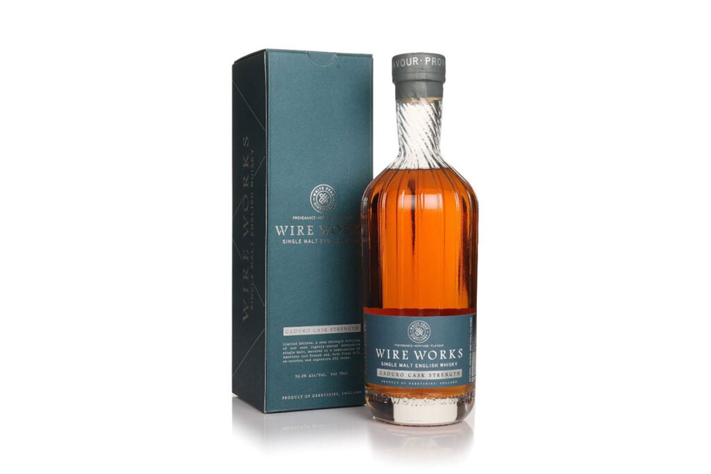 Best whisky for Christmas includes Wire Works Cask Strength Caduro