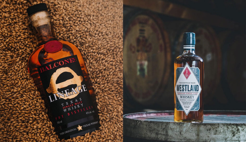 American single malt whiskey