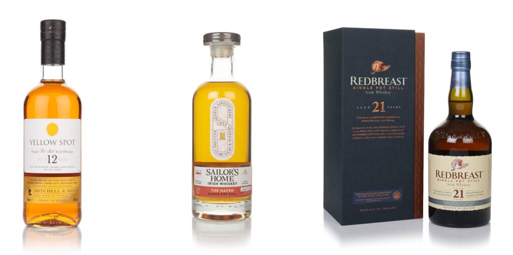 How to pick your Christmas whisky for those who love Irish Single Pot Still Whiskey