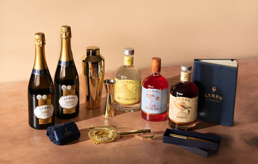 Win a bundle of Lyre's non-alcoholic drinks!