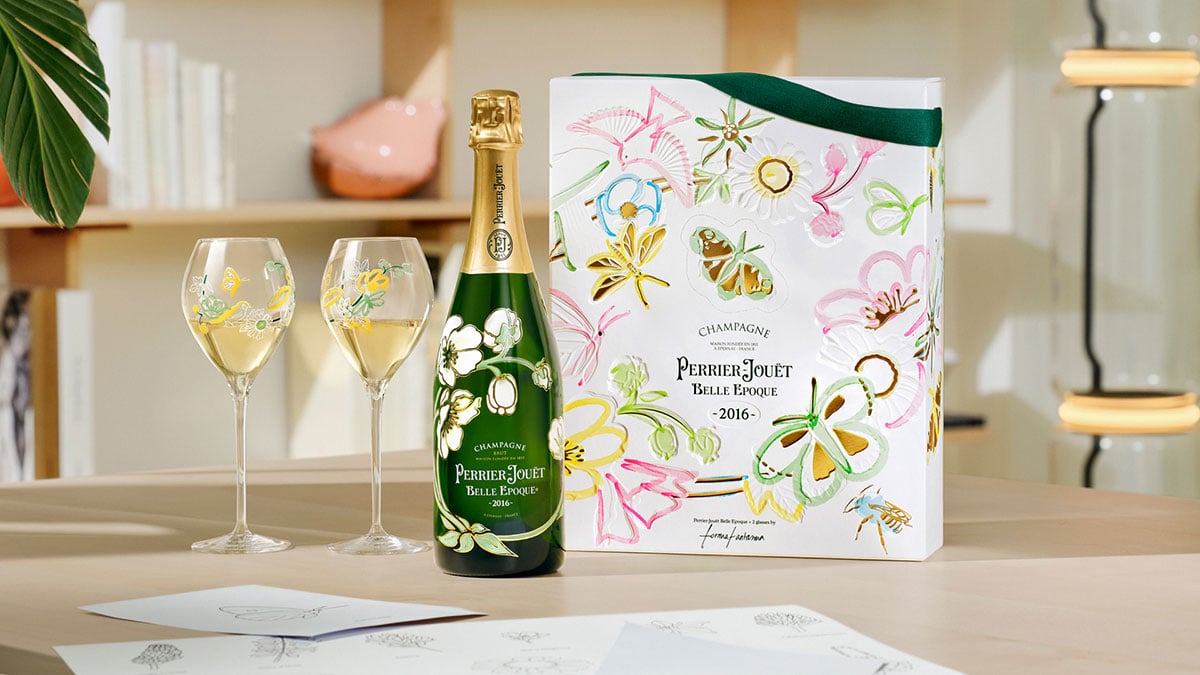 ひでと ベルエポック Perrier-Jouët 2016 4本セット Perrier Jouët Belle Époque 2016 ※4本セット※