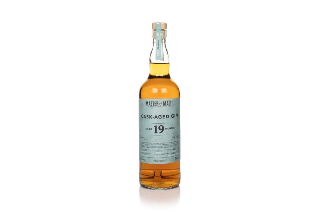 Top 10 Gins of the year 2024: Banyuls Cask Aged Gin 19 Month Old 2017 (Master of Malt)