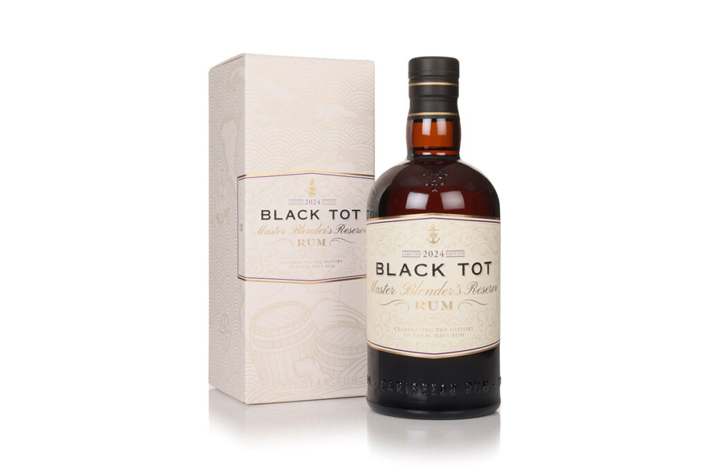 A Top 10 Rum of the Year 2024: Black Tot Master Blender’s Reserve - 2024 Edition Rum