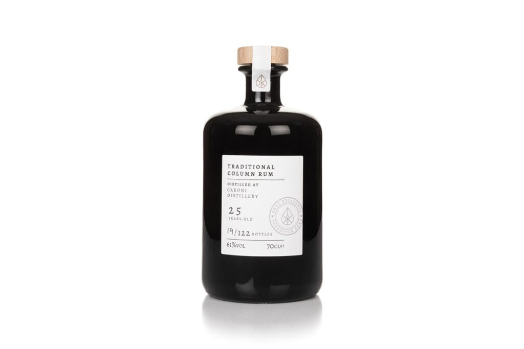 Launched in 2024: Caroni 25 Year Old - Forgotten Gems Rum 