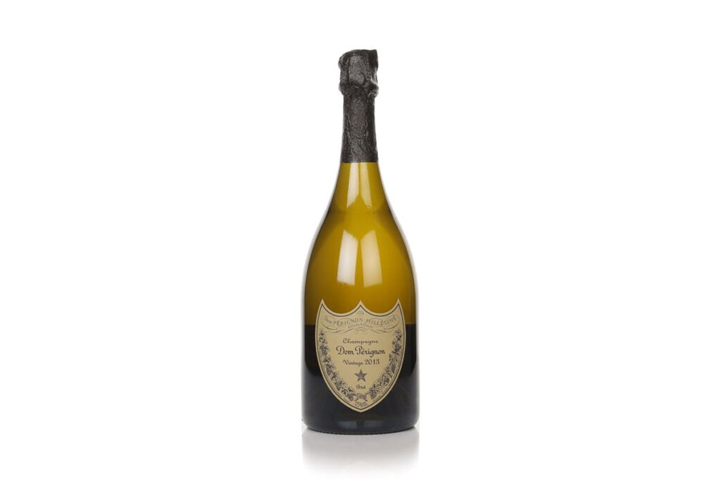 A top pick from our top Champagne and sparkling wines for Christmas 2024 - Dom Pérignon 2013