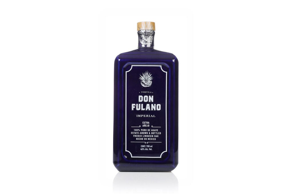 One of our Top 10 Tequilas for Christmas 2024 – Don Fulano Imperial Extra Añejo Tequila