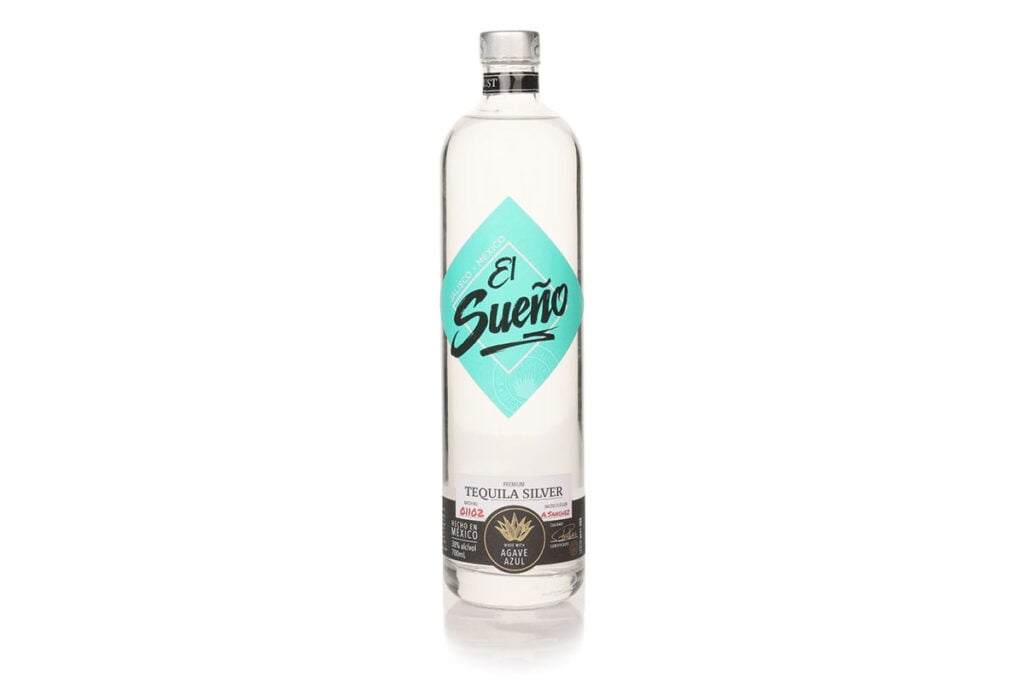 New Year's Eve shots? Think El Sueño Tequila Silver
