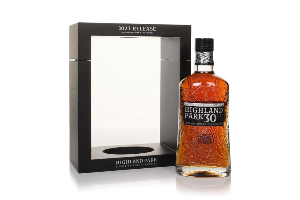 Top 10 New Year’s Eve 2024 Drinks: Highland Park 30 Year Old - 2023 Release Whisky