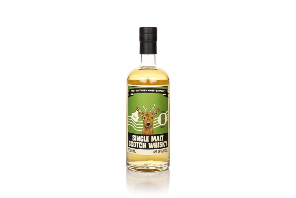 One of our Top 10 whiskies to buy for Christmas 2024: Islay Whisky 8 Year Old (That Boutique-y Whisky Company)