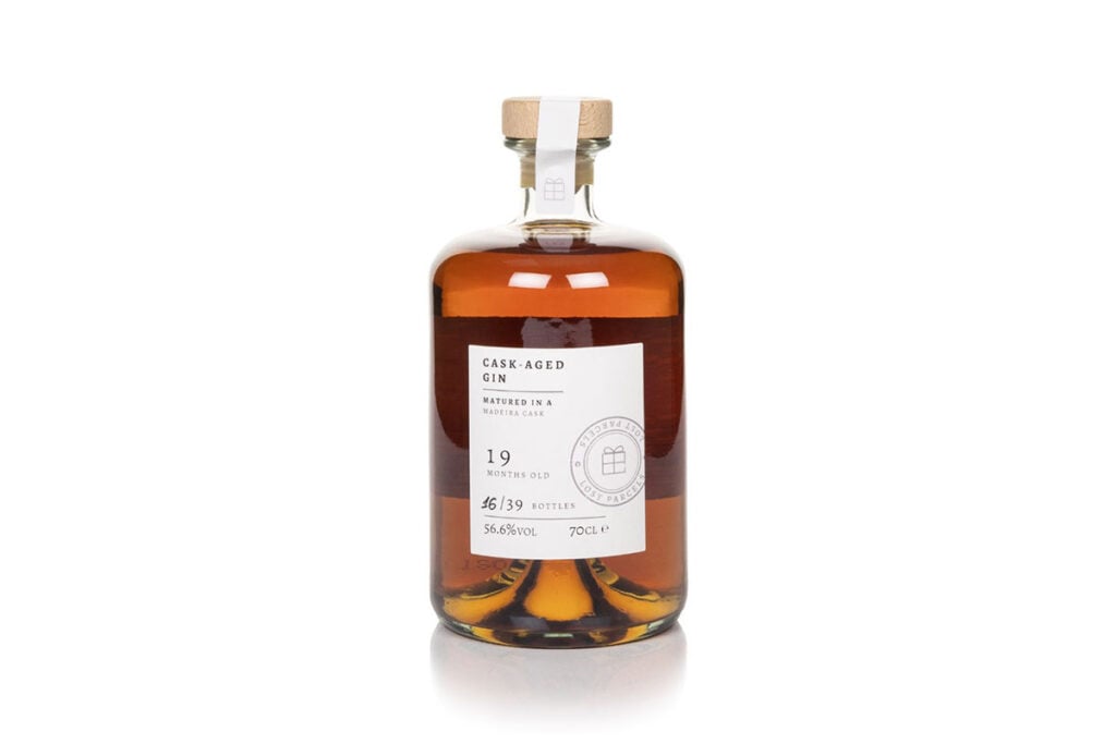 Top 10 Gins of the year 2024: Madeira Cask-Aged Gin (Lost Parcels)
