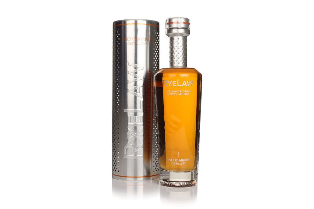 RyeLaw Fife Single Grain Scotch Whisky is a standout