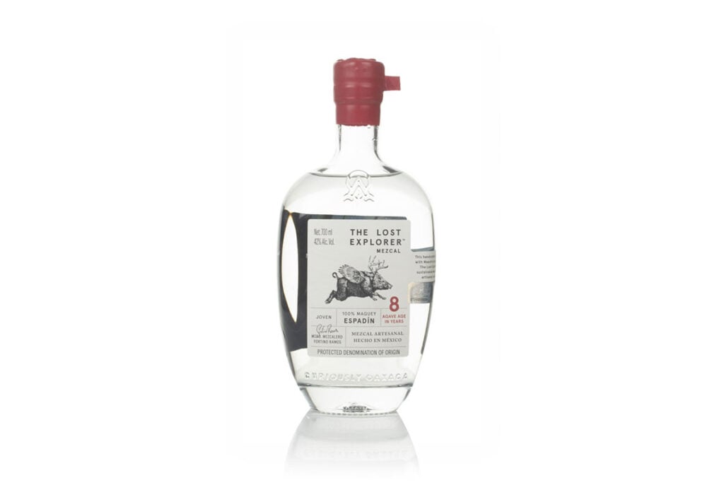 One of our Top 10 mezcals for Christmas 2024 – The Lost Explorer Espadín Mezcal