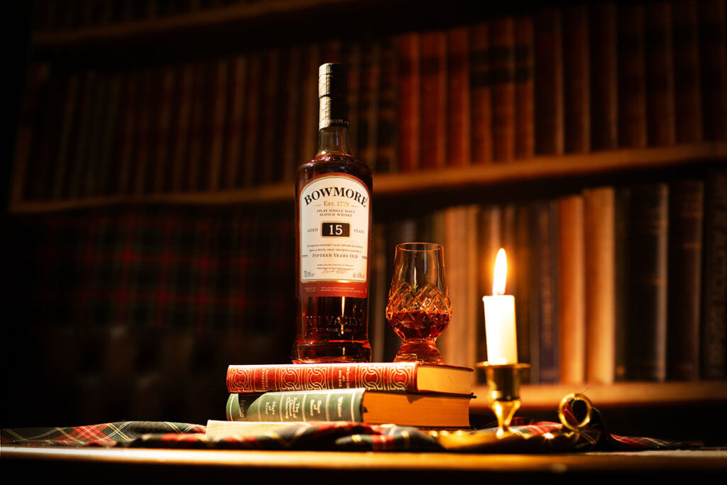 Bowmore 15 for Burns Night 2025