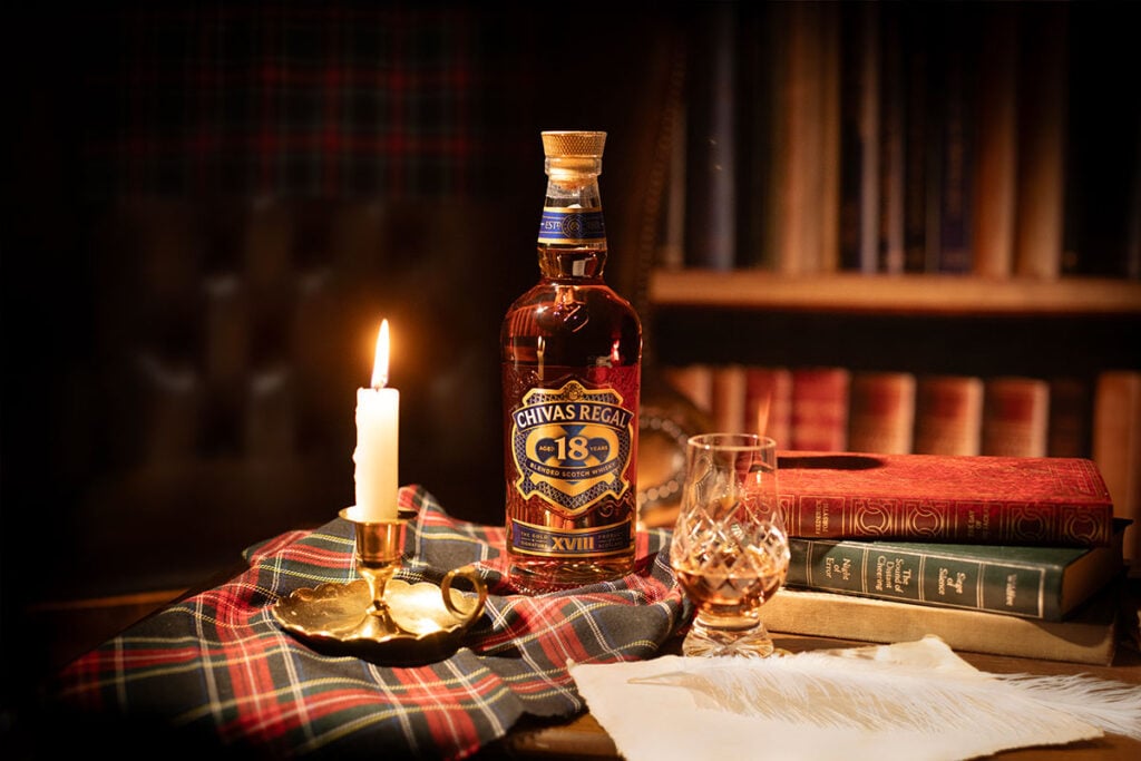 Chivas 18 Year Old is a top pick for Burns Night