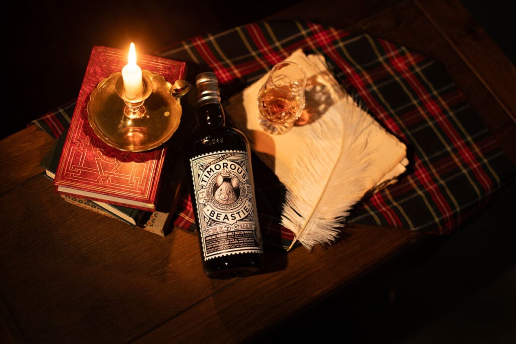 On our list of the 10 best Burns Night whiskies 2025: Timorous Beastie