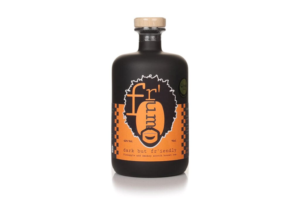 Fr'um Pineapple and Smokey Scotch Bonnet Rum is a fine rum to try in 2025