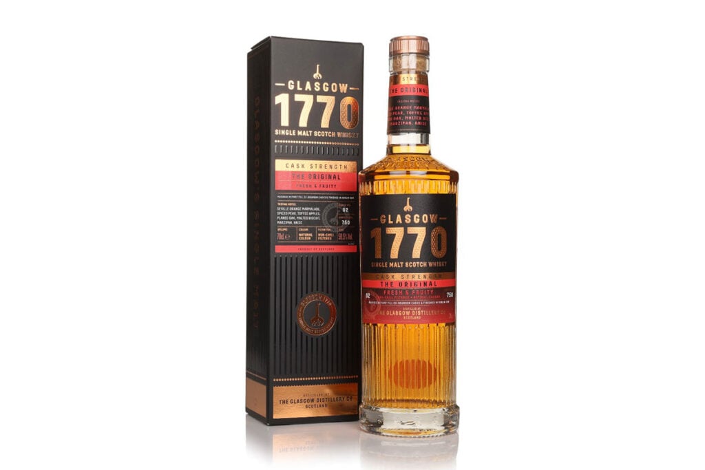 Great whisky for 2025: Glasgow 1770 Original Cask Strength