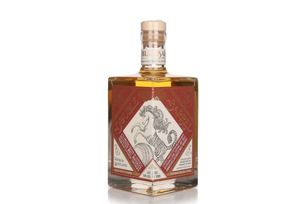 10 trend-setting whiskies to try in 2025: Douglas Laing India & Scotland Double Barrel