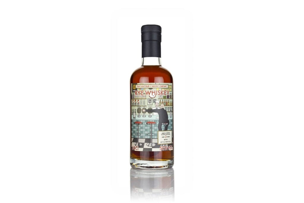 3 of the best Oloroso Whiskies to try for 2025: James E. Pepper 3 Year Old - Oloroso Cask Finish (That Boutique-y Whisky Company) Whiskey