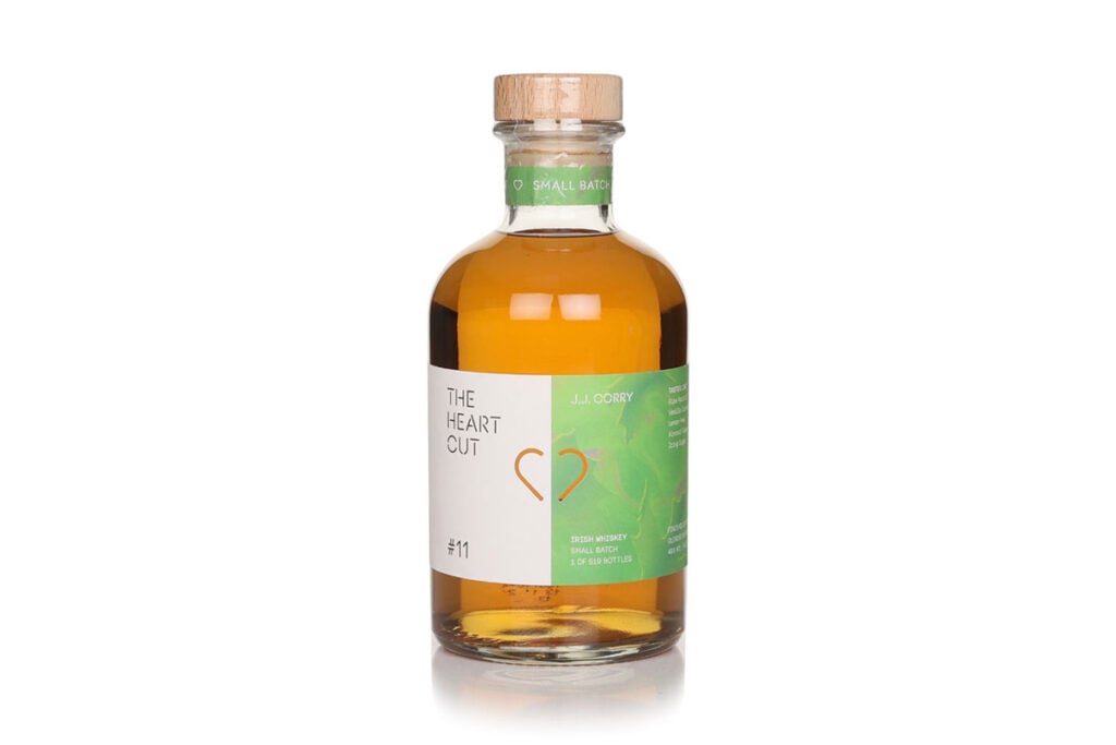 A top whiskey for 2025: JJ Corry The Heart Cut 11