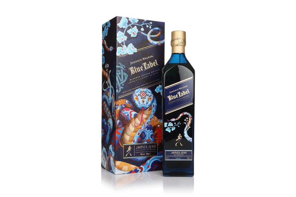 Johnnie Walker Blue Label Year of the Snake
