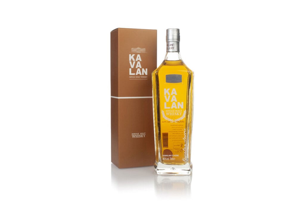 Top 10 whiskies that showcase warm weather maturation: Kavalan Single Malt Whisky
