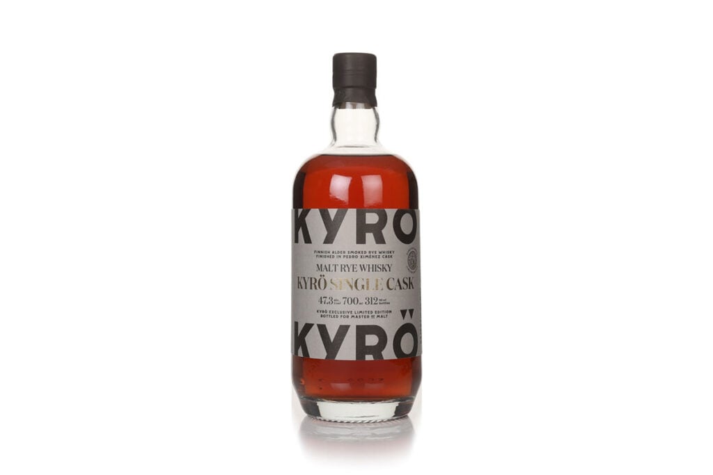 Kyrö Single Cask Smoked Rye Finished in PX Cask is a MoM Exclusive