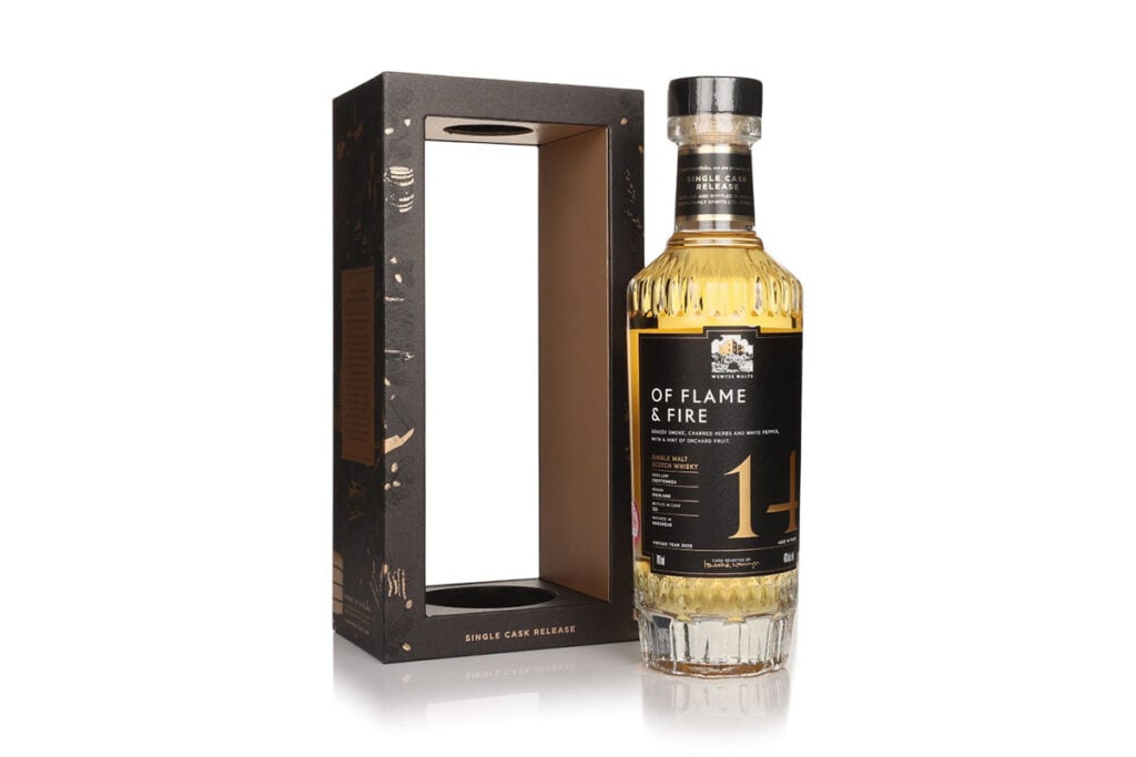 Taste Of Flame & Fire 14 Year Old 2009 - Wemyss Malts (Croftengea) Whisky