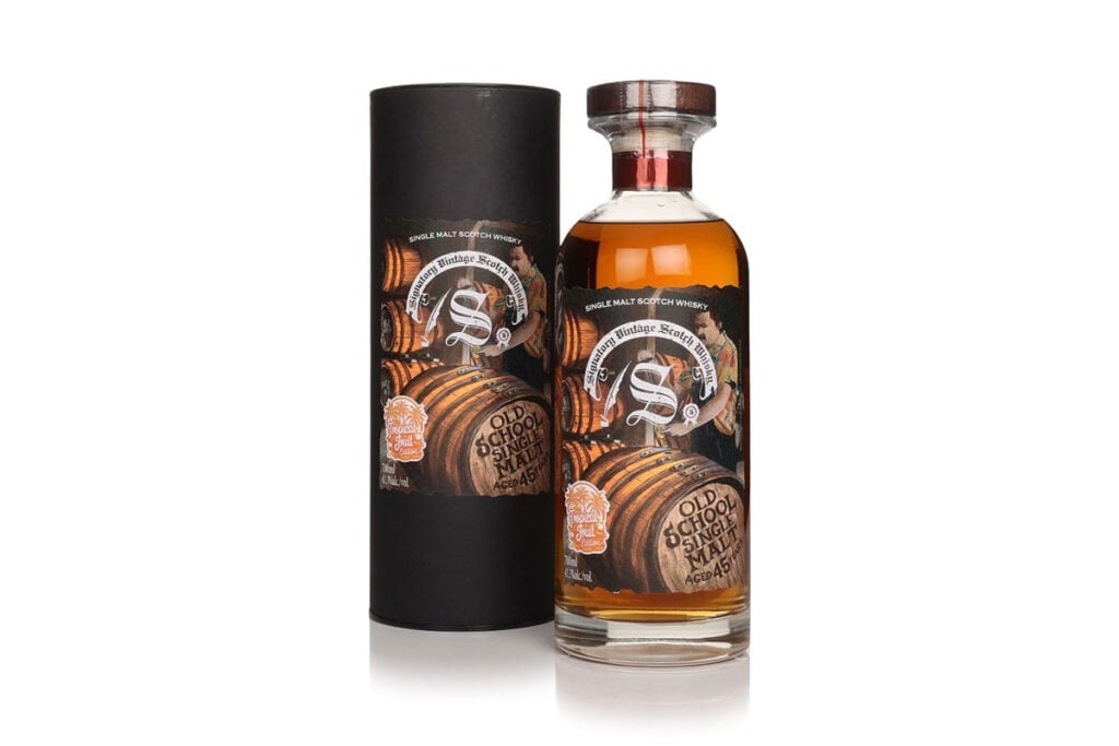 Try Old School Malt 45 Year Old - Tropical Fruit Edition (Signatory) Whisky