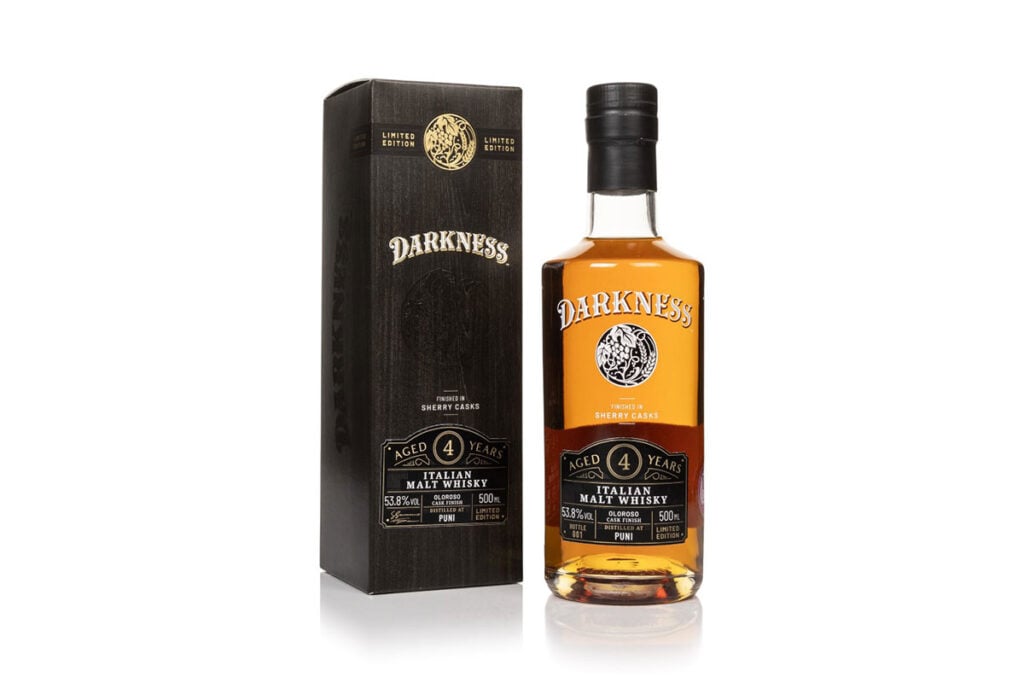 Top 10 whiskies that showcase warm weather maturation: Puni whisky from Italy