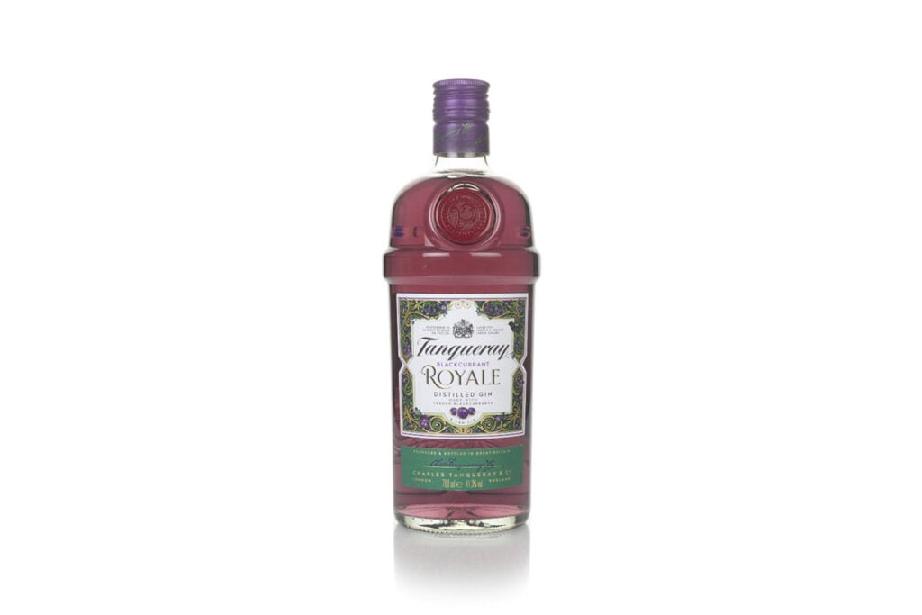 The rich Tanqueray Blackcurrant Royale Gin
