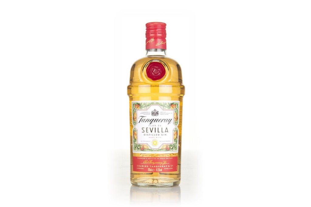 The citrusy Tanqueray Flor de Sevilla Gin