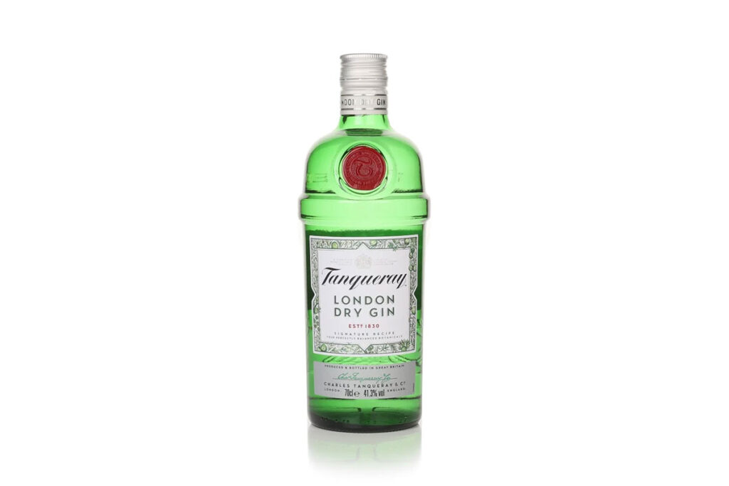The classic Tanqueray London Dry Gin