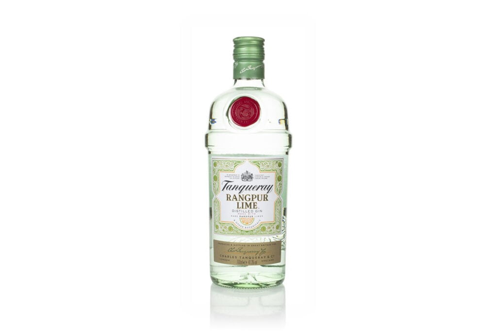 The refreshing Tanqueray Rangpur Lime Gin