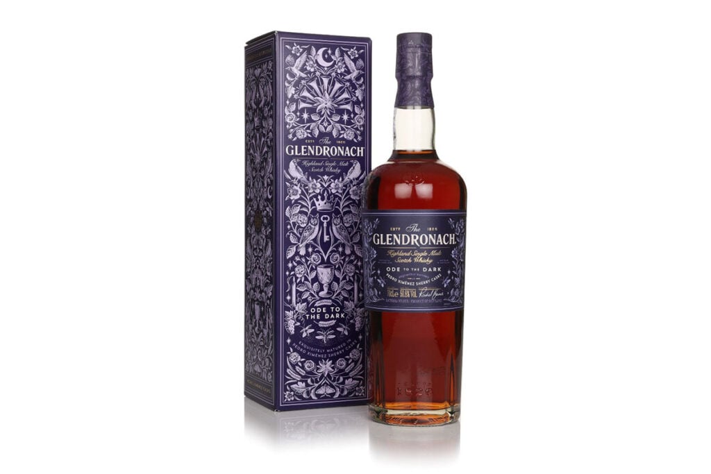 Top 7 new whisky arrivals you need to try: The Glendronach - Ode to the Dark Whisky