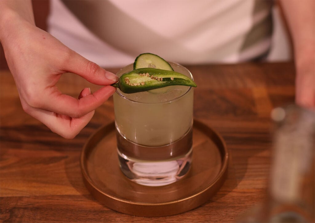 Make the Spicy Cucumber Jalapeño Margarita