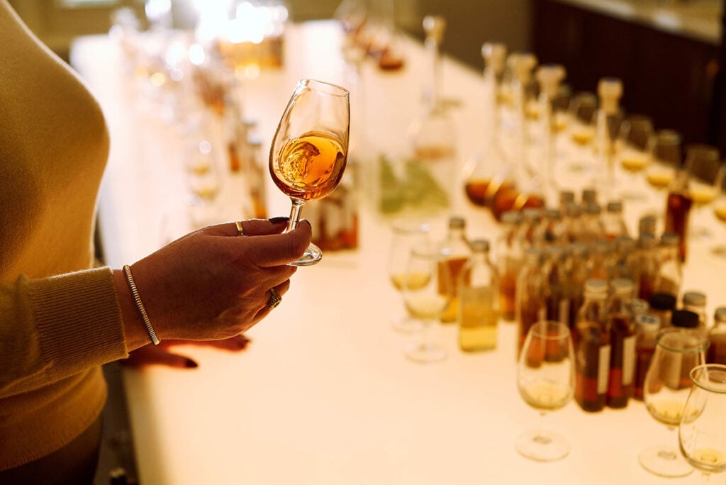 The Lakes whisky was created in this blending lab