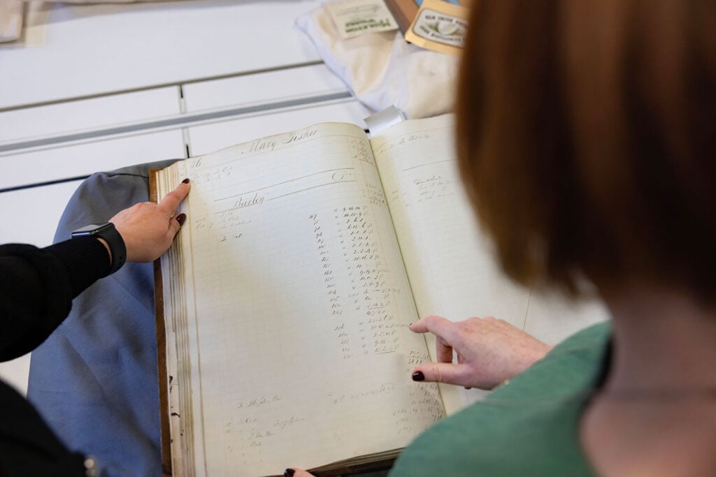 Midleton Distllery's archive has Barley purchase books from the 1820s and 30s