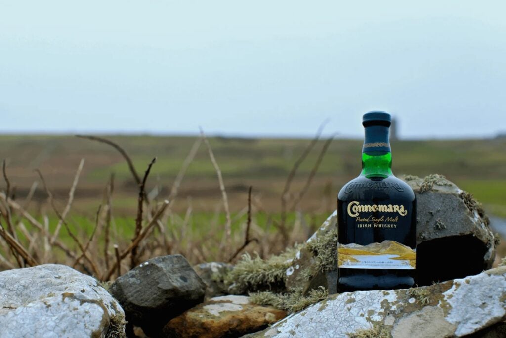 Connemara Irish whiskey was the first in the modern renaissance of peated Irish whiskey