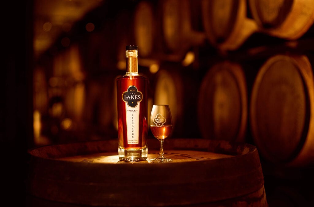 The Lakes Distillery Signature Single Malt is the flagship from the distillery